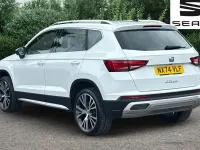 Käytetty Seat Ateca Xperience Lux 150 HP (110 kW) 2024 Valkoinen Katumaasturi