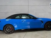Used BMW M4 Cabriolet Competition Edition 503 HP (369 kW) 2024 Blue Cabriolet