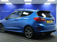 Second-hand Ford Fiesta ST-Line 140 CP (102 kW) 2019 Albastru Hatchback