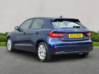Used Audi A1 Sportback Sport 2023 Blue Hatchback