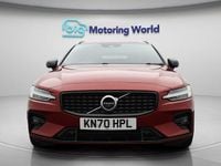 Used Volvo V60 R-Design 190 HP (139 kW) 2020 Red Estate