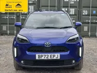 Used Toyota Yaris Cross Design 116 HP (85 kW) 2023 Blue SUV