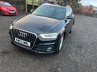 Used Audi Q3 S-Line 2014 Black SUV