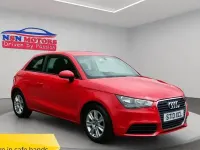 Used Audi A1 Sportback 86 HP (63 kW) 2013 Red Hatchback