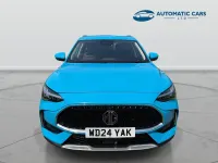 Used MG HS Trophy 162 HP (119 kW) 2024 Blue SUV