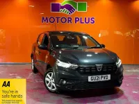 Used Dacia Sandero Comfort 90 HP (66 kW) 2021 Grey Hatchback