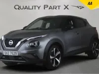 Used Nissan Juke Tekna 2020 Grey SUV