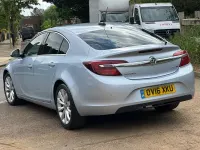 Used Vauxhall Insignia Elite 136 HP (100 kW) 2016 Silver Hatchback