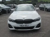 Used BMW 318 M Sport 2021 White Sedan
