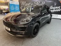 Used Porsche Macan 260 HP (191 kW) 2017 Black SUV
