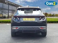 Gebraucht Hyundai Tucson SE 150 PS (110 kW) 2022 Schwarz SUV