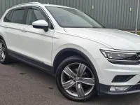 Used VW Tiguan SEL 150 HP (110 kW) 2017 White SUV