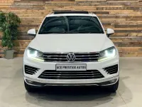 Used VW Touareg R-line 2016 White SUV