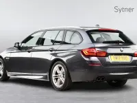 Used BMW 520 M Sport 187 HP (137 kW) 2017 Grey Estate