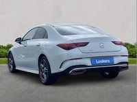 Used Mercedes CLA180 Executive 150 HP (110 kW) 2024 White Sedan