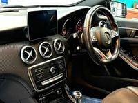 Used Mercedes A160 AMG line 102 HP (75 kW) 2017 White Hatchback