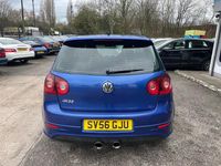 Used VW Golf IV R 2006 Blue Hatchback