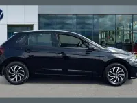 Used VW Polo Life 95 HP (69 kW) 2023 Deep black Hatchback