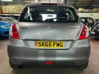 Used Suzuki Swift SZ3 94 HP (69 kW) 2015 Grey Hatchback