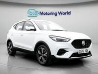 Used MG ZS Excite 106 HP (77 kW) 2023 White SUV