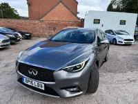 Used Infiniti Q30 Business Executive 109 HP (80 kW) 2016 Grey Hatchback