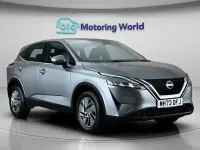 Used Nissan Qashqai Acenta Premium 140 HP (102 kW) 2023 Grey SUV