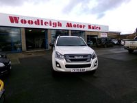 Used Isuzu D-Max 2020 White Pickup