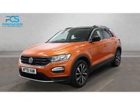 Used VW T-Roc SE 150 HP (110 kW) 2020 Orange SUV
