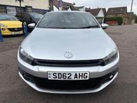 Used VW Scirocco GT 170 HP (125 kW) 2012 Silver Coupe
