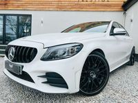 used Mercedes C300 C-Class 2.0D AMG LINE 4d AUTO 242 BHP