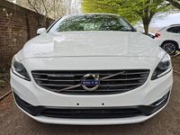Used Volvo S60 R-Design 2015 White Sedan