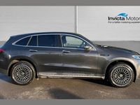 Used Mercedes EQC400 AMG Line Premium Plus 300 kW (408 HP) 2021 Graphite grey metallic SUV