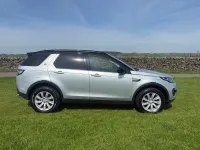 Used Land Rover Discovery Sport SE 190 HP (139 kW) 2015 Silver SUV