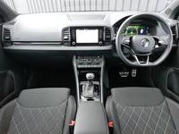 Used Skoda Karoq SportLine 150 HP (110 kW) 2024 Black SUV