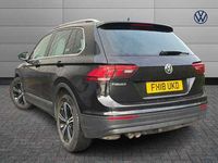 Used VW Tiguan SE 150 HP (110 kW) 2018 Black SUV