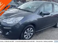Used Citroën C3 VTR Sport 70 HP (51 kW) 2015 Grey Hatchback