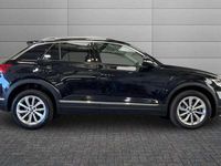 Used VW T-Roc Style 150 HP (110 kW) 2025 Black SUV