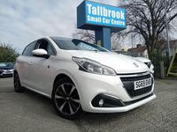 Usado Peugeot 208 S 82 HP (60 kW) 2019 Branco Citadino