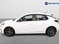 Used Vauxhall Corsa Design Edition 75 HP (55 kW) 2023 White Hatchback