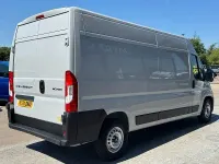 Used Peugeot Boxer 140 HP (102 kW) 2025 Grey Van