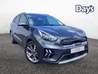 Used Kia Niro 139 HP (102 kW) 2021 Grey SUV
