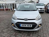 Used Hyundai i10 SE 2014 Silver Hatchback