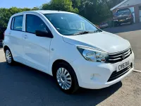 Used Suzuki Celerio 67 HP (49 kW) 2016 White Hatchback