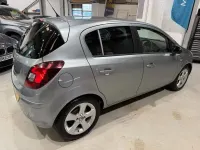 Used Vauxhall Corsa 2013 Silver Hatchback
