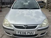 Used Vauxhall Corsa 80 HP (58 kW) 2006 Grey Hatchback