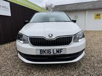 Used Skoda Fabia Colour Edition 2016 White Hatchback