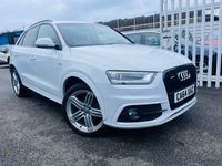 used Audi Q3 2.0T FSI Quattro S Line Plus 5dr S Tronic