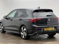 Used VW Golf VIII GTI 245 HP (180 kW) 2022 Black Hatchback