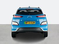 Second-hand Hyundai Kona SE 100 kW (136 CP) 2023 Albastru SUV