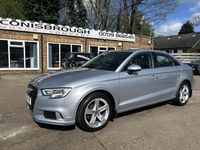 Usado Audi A3 Sport 150 CV (110 kW) 2017 Plateado Berlina